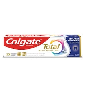 Colgate Total Whitening Toothpaste, 75ml