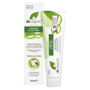 Dr Organic Aloe Vera Toothpaste, 100ml