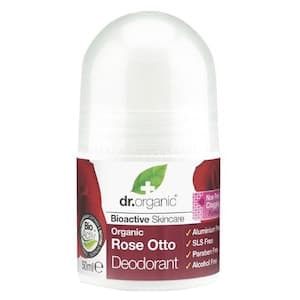 Dr Organic Rose Otto Deodorant, 50ml