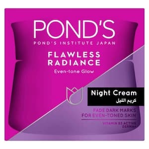 Pond's Flawless Radiance Moisturizing Night Cream with Niacinamide 50g