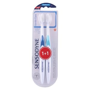 Sensodyne Toothbrush Gentle, 2 PCS