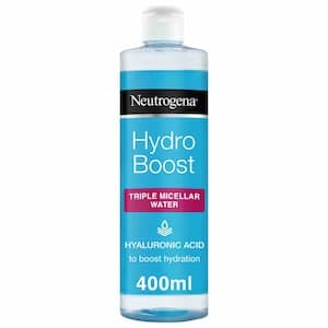 Neutrogena Hydro Boost Micellar Water Cleanser with Hyaluronic Acid, 400ml