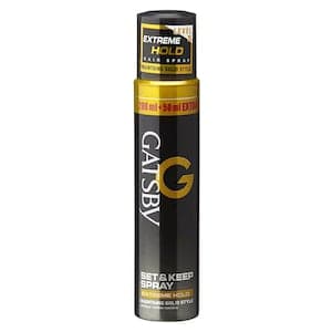 Gatsby Extreme Hold Hair Spray Level 5, 250ml