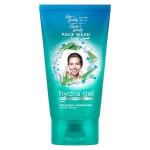 Fair & Lovely Face Wash With Aloe Vera Hydragel To Reduce Spots & Blemishes 150ml