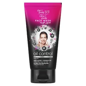 Fair and Lovely Charcoal Face Wash Oil Control, 150ml