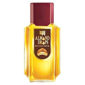 Bajaj Almond Drops Non-Sticky Hair Oil, 200ml