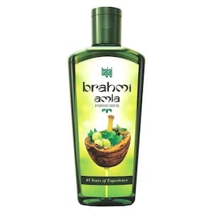 Bajaj Brahmi Amla Ayurvedic Hair Oil, 200ml