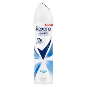 Rexona Women Antiperspirant Deodorant Spray Cotton Dry 150ml