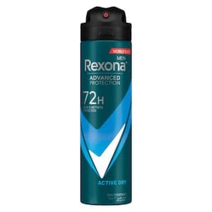Rexona Men Antiperspirant Deodorant Spray Active Dry 150ml
