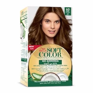Wella Soft Color No-Ammonia Hair Colour Kit 60 Dark Blonde