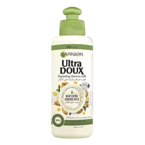 Garnier Ultra Doux Nurturing Almond Hydrating Leave-In Milk White 200ml