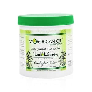 Moroccanoil Olive Oil Bath Soap With Eucalyptus Oil White 1L