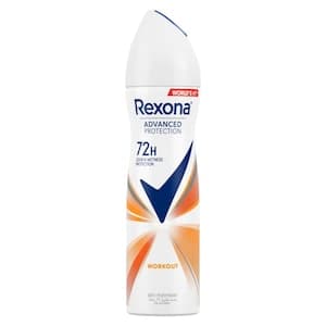 Rexona Women Antiperspirant Deodorant Spray HI-Impact Workout 150ml