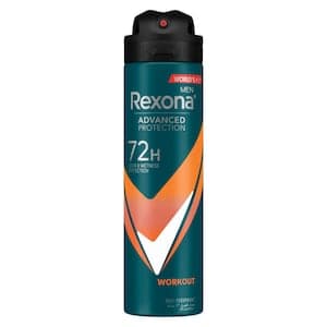 Rexona Men Antiperspirant Deodorant Spray HI-Impact Workout 150ml