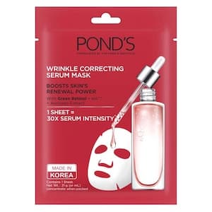 Pond’s Sheet Mask Wrinkle Correct, 21ml
