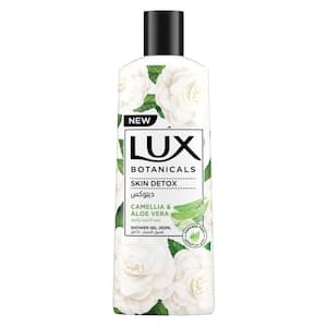 Lux Botanicals Skin Detox Camellia And Aloe Vera Shower Gel Clear 250ml