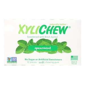 Xylichew Spearmint Chewing Gum 21g