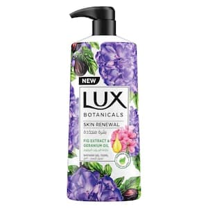 Lux Botanicals Body Wash Fig & Geranium Oil 700ml