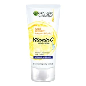 Garnier SkinActive Fast Bright Night Cream, 50ml
