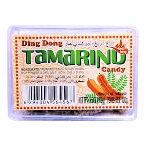 Ding Dong Hot Tamarind Candy, 100g