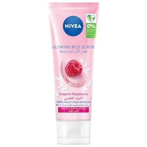 NIVEA Face Glowing Rice Scrub Dry & Sensitive Skin 75ml