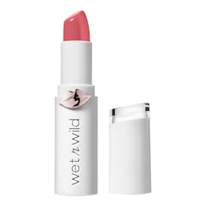 Wet n Wild Megalast High Shine Lipstick, Rose & Slay