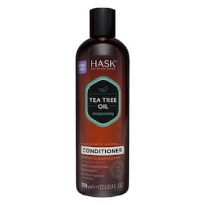 Hask Tea Tree Oil and Rosemary invigorating Conditioner, 355ml