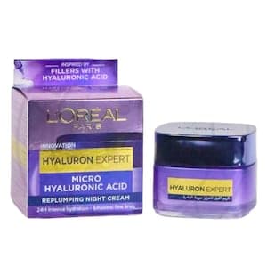 L’Oréal Paris Hyaluron Expert Replumping Moisturizing Night Cream Mask 50ml