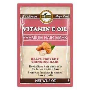 Difeel Vitamin E Premium Hair Mask, 50g