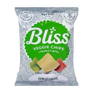 Kitco Bliss Original Veggie Chips, 27g