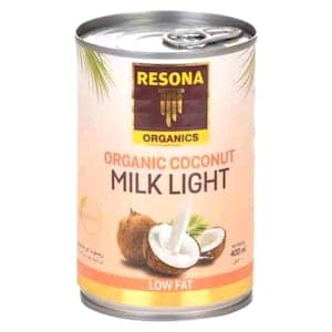 Resona Organic Coconut Milk Light 400ml
