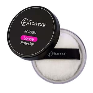 Flormar Loose Face Powder, 01 Silver Sand