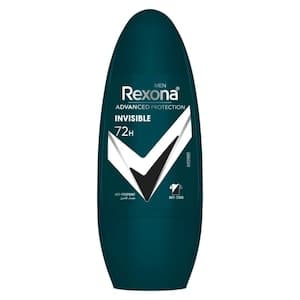 Rexona Men Antiperspirant Deodorant Roll On Antibacterial + Invisible 50ml