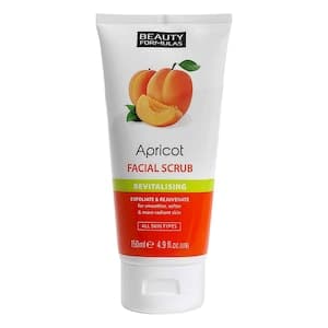 Beauty Formulas Revitalizing Apricot Facial Scrub, 150ml