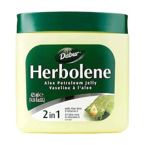 Herbolene Aloe, Petroleum Jelly, White, 425ml