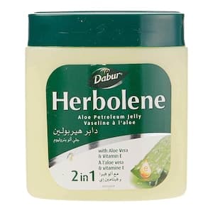 Herbolene Aloe, Petroleum Jelly, Green, 225 mL