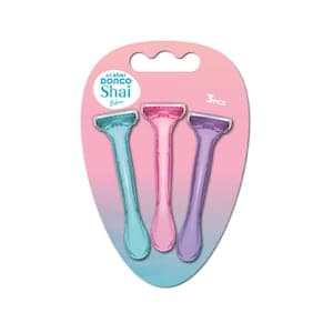 Dorco Shai Bikini Razor, 3 PCS