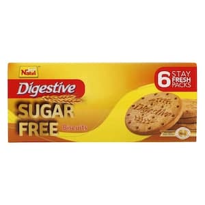 Nabil Digestive Sugar Free Biscuit 41g Pack of 6