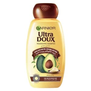 Garnier Ultra Doux Nourishing Shampoo with Avocado Oil and Shea Butter, 600ml