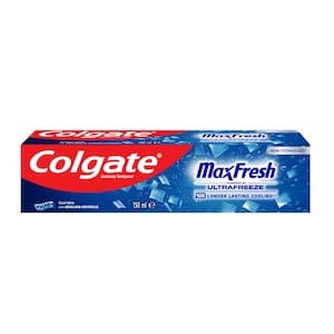 Colgate Max Fresh Cool Mint Blue Gel Toothpaste, 150ml