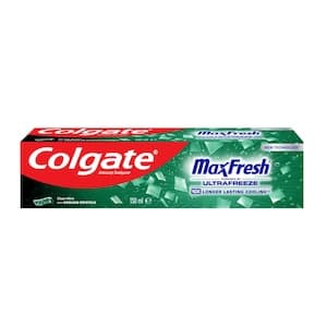 Colgate Max Fresh Clean Mint Green Gel Toothpaste, 150ml
