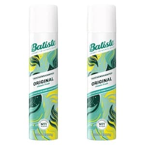 Batiste Original Dry Shampoo, 200ml, Pack of 2