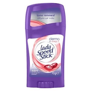Lady Speed Stick Purple Derma Omega 3 Antiperspirant Deodorant Stick 45g