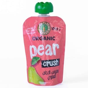 Organic Larder Organic Pear Crush, 100g