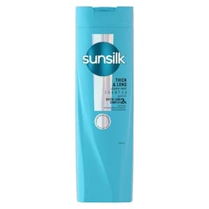 SUNSILK Shampoo, Thick & Long, 400ml