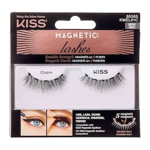 Kiss Magnetic False Eye Lashes Black KMEL01C