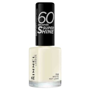 Rimmel London Nail Polish White