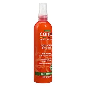 Cantu Shea Butter Coil Calm Detangler Cream for Natural Hair, 237ml