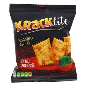 Nabil Kracklite Chili Pepper Toasted Chips, 26g