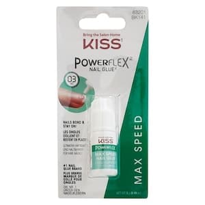 Kiss Powerflex Max Speed Nail Glue BK141 White 3g